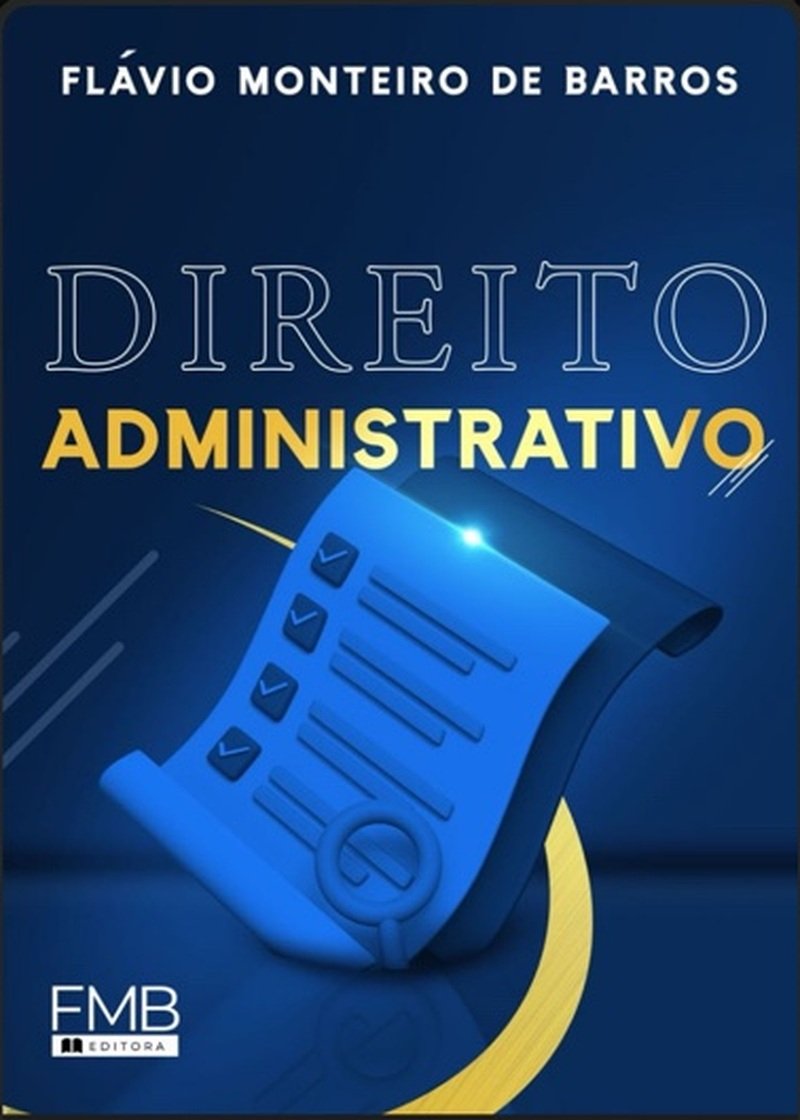 Capa do livro Direito Administrativo
