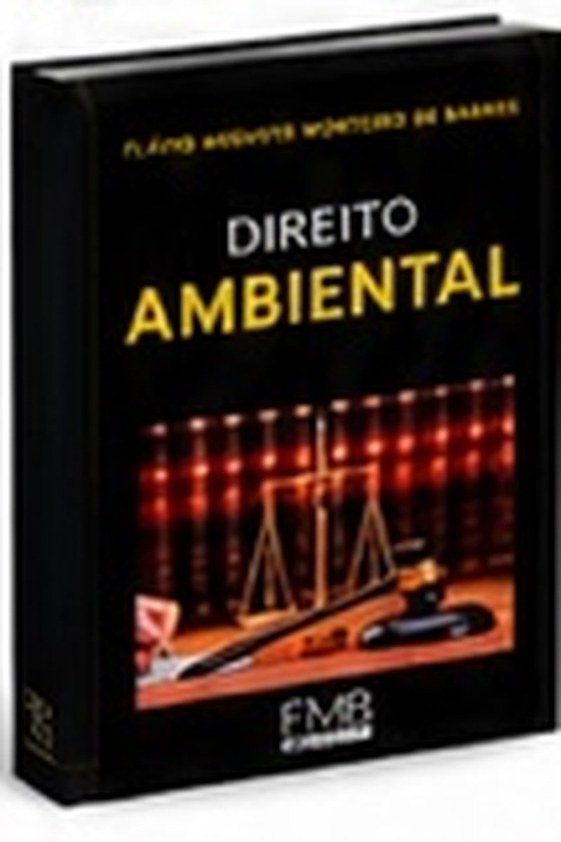 Capa do livro Direito Ambiental