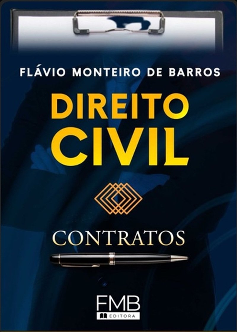Capa do livro Direito Civil - Contratos
