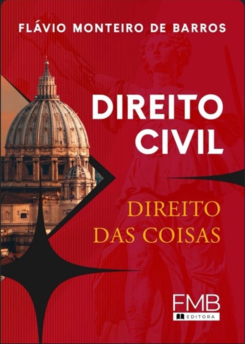 Capa do livro Direito Civil - Direito das Coisas