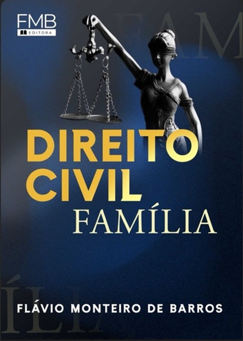 Capa do livro Direito Civil - Família