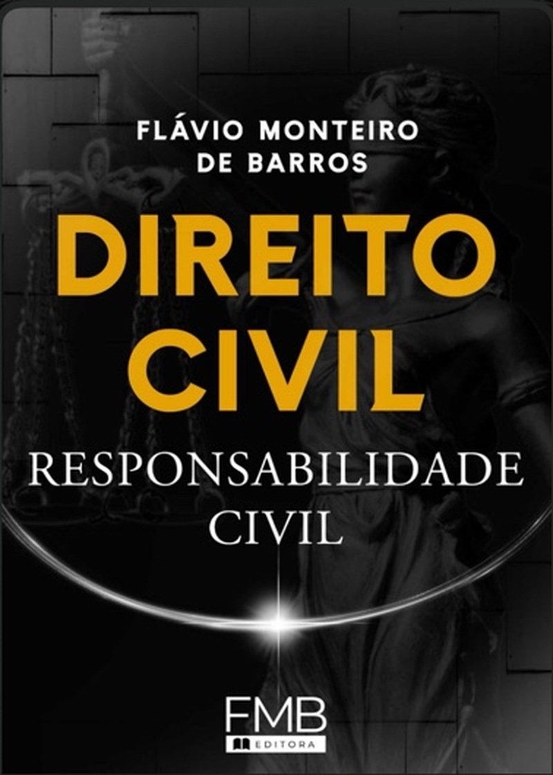 Capa do livro Responsabilidade Civil