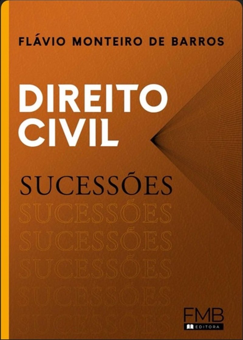 Capa do livro Direito Civil - Sucessões