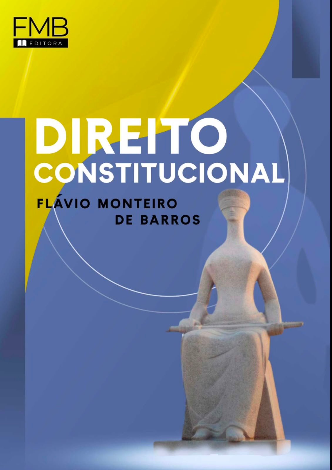 Capa do livro Direito Constitucional