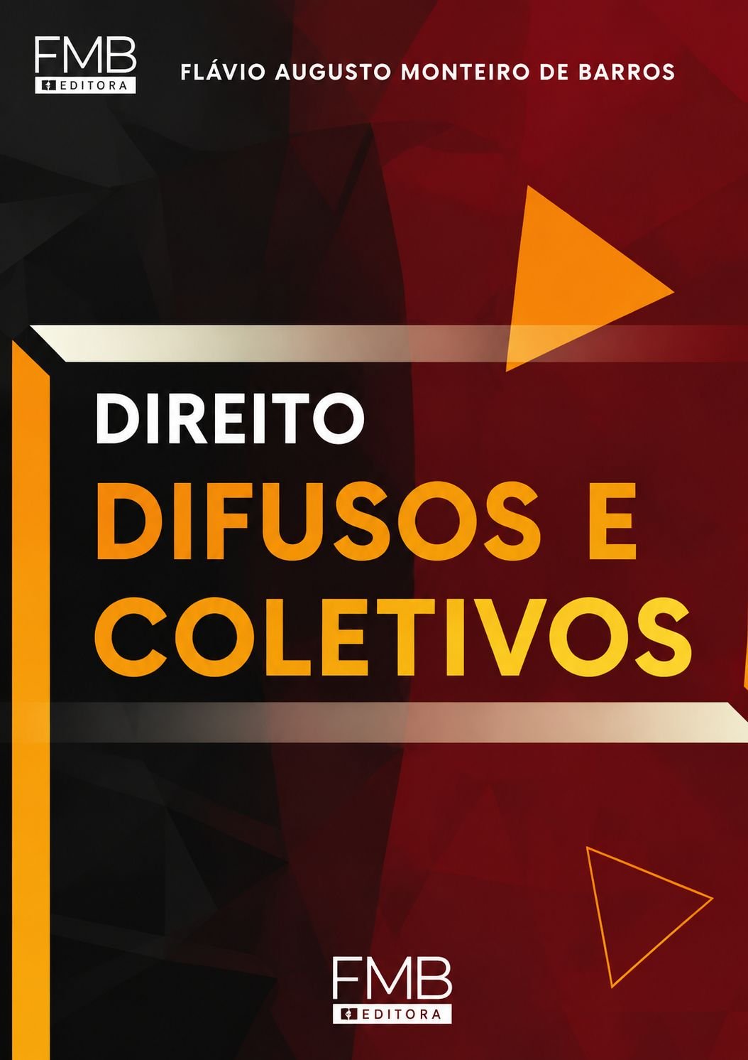 Capa do livro Direitos Difusos e Coletivos