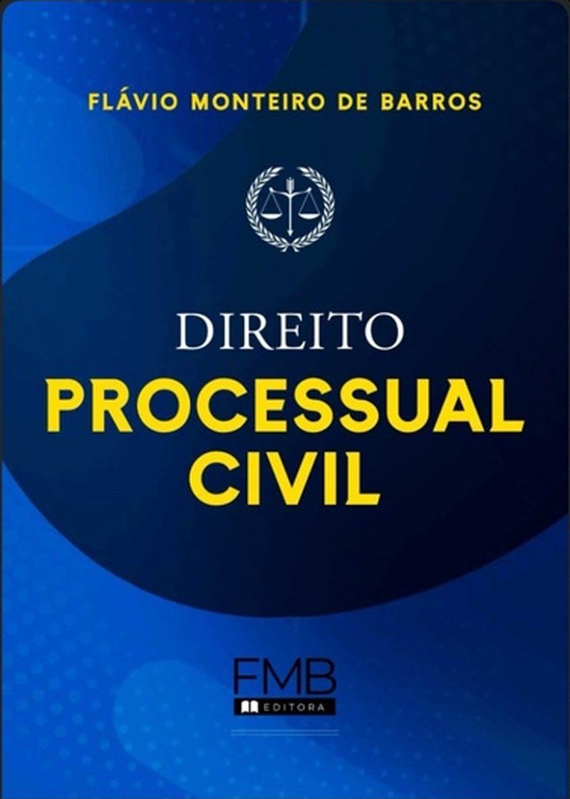 Capa do livro Direito Processual Civil