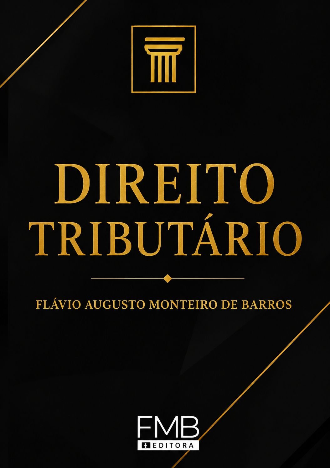 Capa do livro Direito Tributario