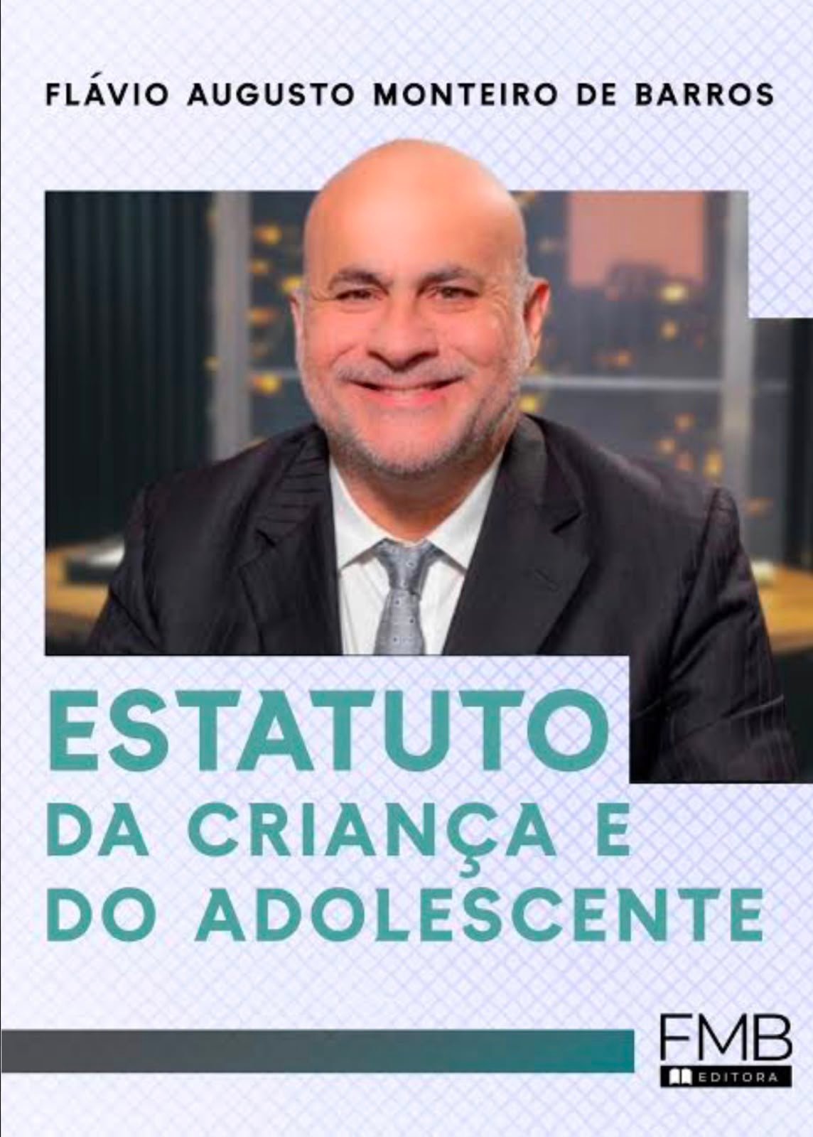 Capa do livro Estatuto da Crianca e do Adolescente