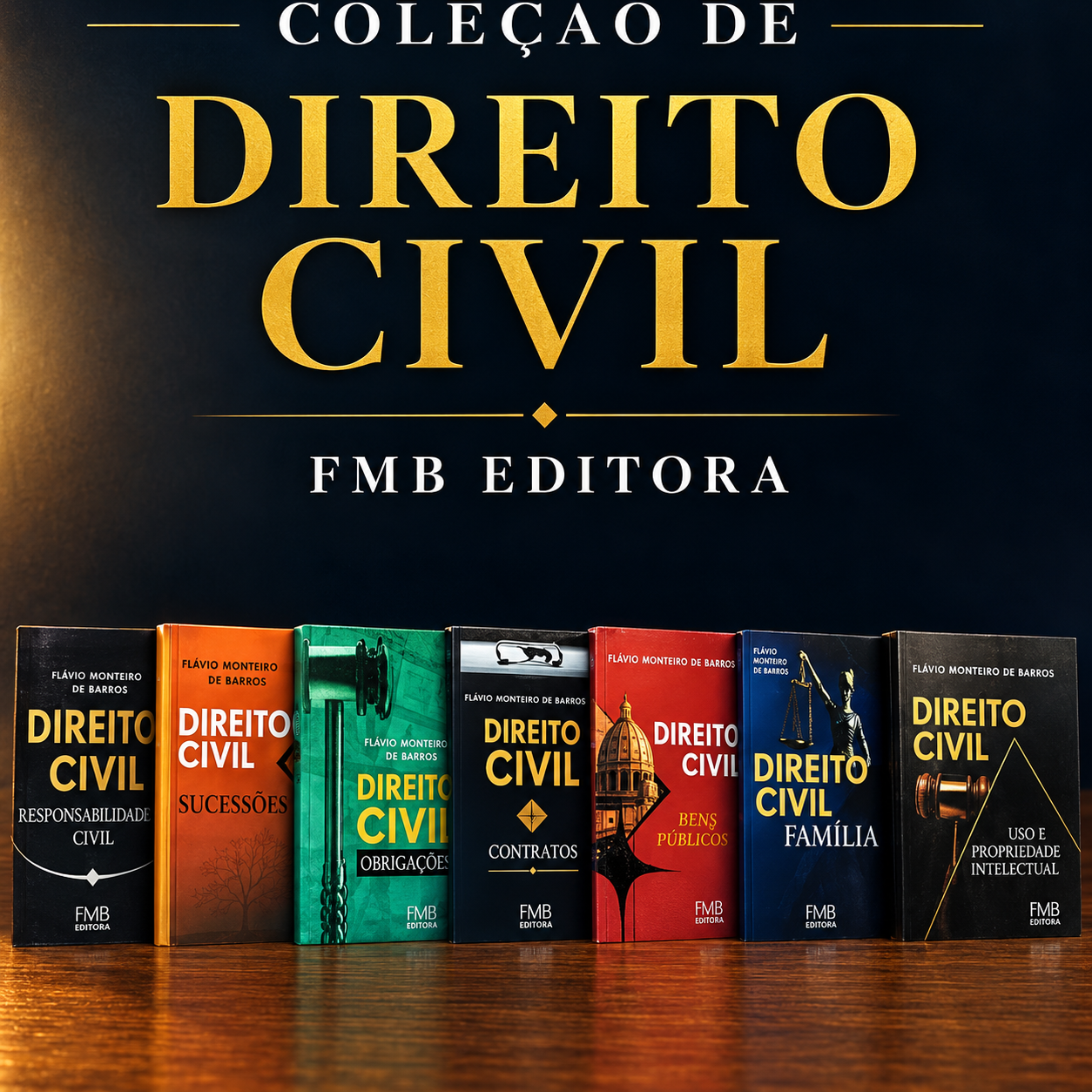 Capa do livro Coleção de Direito Civil